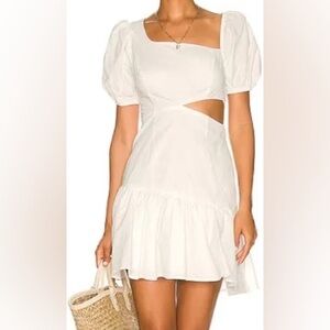 Mayfair Dress in White ASTR THE LABEL